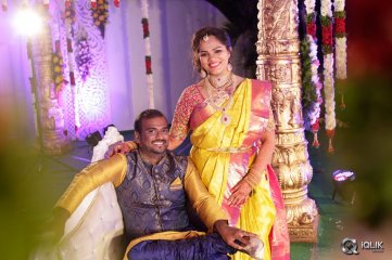 Celebs at Writer Thota Prasad Daughter Wedding Reception